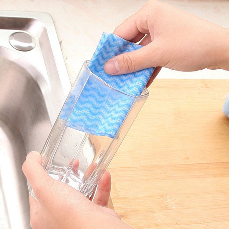80 Sheet Pull-type Environmental Protection Disposable Non-woven DishCloth, Non-woven DishCloth(Red), Non-woven DishCloth(Blue), Non-woven DishCloth(Green), Non-woven DishCloth(Beige)