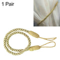 1 Pair Hand-wound Curtain Straps Curtain Rope Curtain Tassels Straps