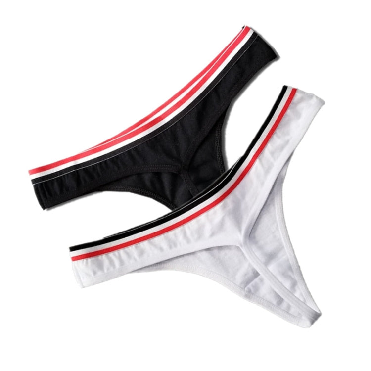 Simple Thongs Seamless Briefs Sexy Women Underwear, L-34cm