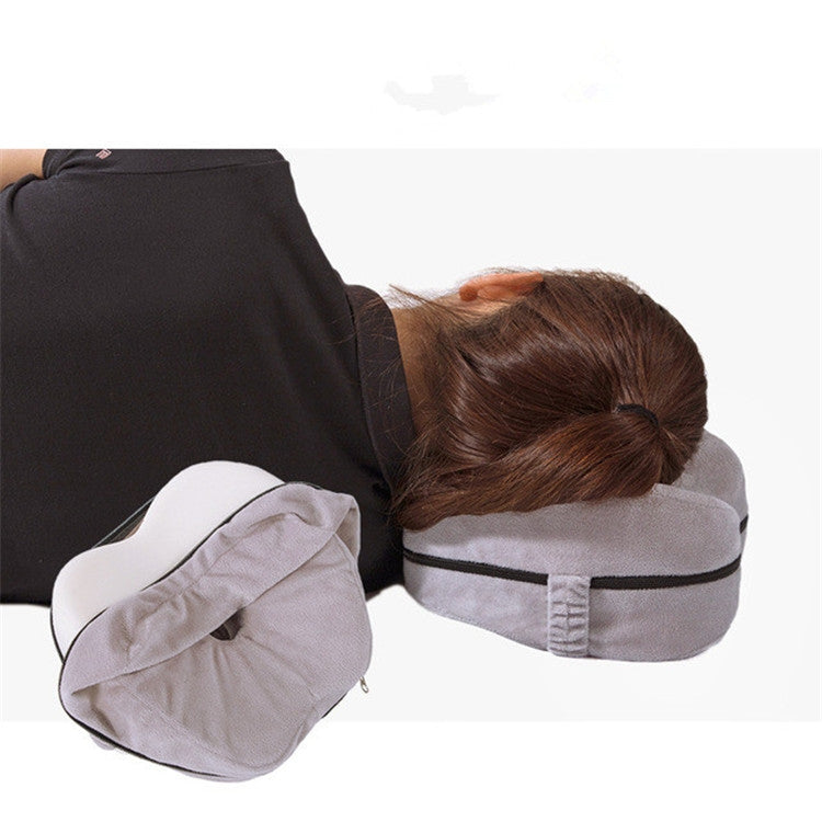 Leg Shaping Apple Pillow Memory Breathable Knee Pillow, Apple Pillow Lake Blue
