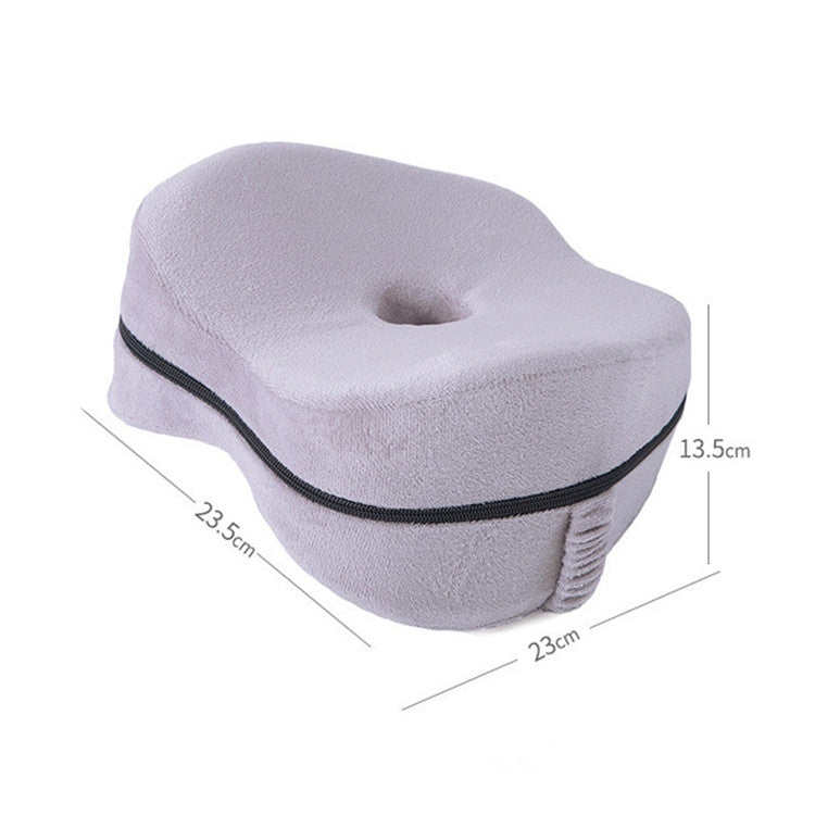 Leg Shaping Apple Pillow Memory Breathable Knee Pillow, Apple Pillow Lake Blue