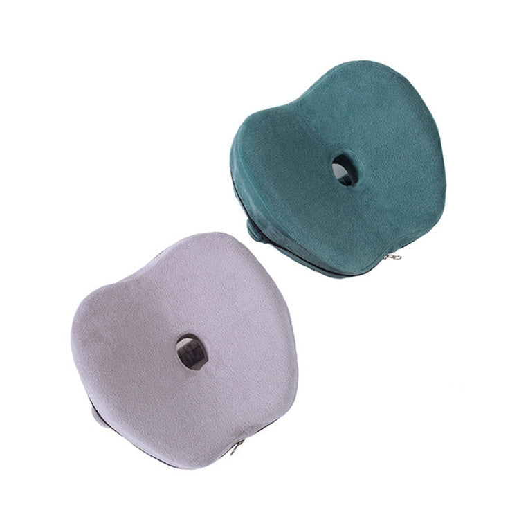 Leg Shaping Apple Pillow Memory Breathable Knee Pillow, Apple Pillow Lake Blue