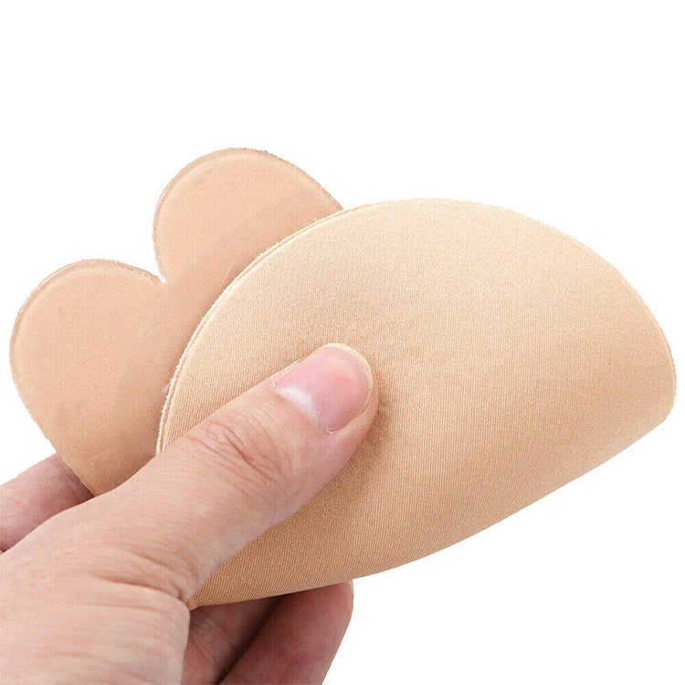 1 Pair Breast Lift Tape Intimates Sexy Underwear Accessories Reusable Silicone Push Up Breast Nipple Cover Invisible Adhesive Bra, AB Size (diameter: 9cm), CD Size (diameter: 11cm)