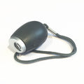 Portable Digital Projection Alarm Clock Mini Projector LED Clock Carry Time Flashlight Clock with Hanging Rope