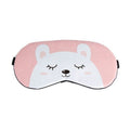 Cartoon Animal Cute Sleep Eye Mask Eyeshade Cover Massage Relax Eye Mask