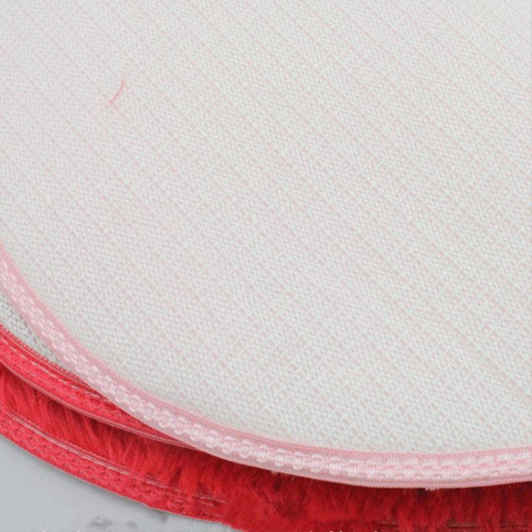 Heart Shape Non-slip Bath Mats Kitchen Carpet Home Decoration, 30*40CM