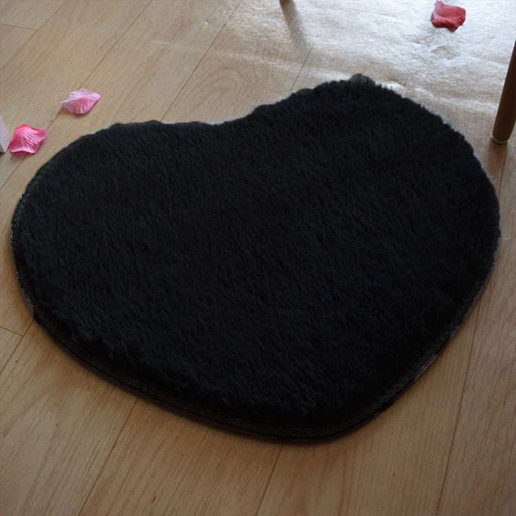 Heart Shape Non-slip Bath Mats Kitchen Carpet Home Decoration, 30*40CM