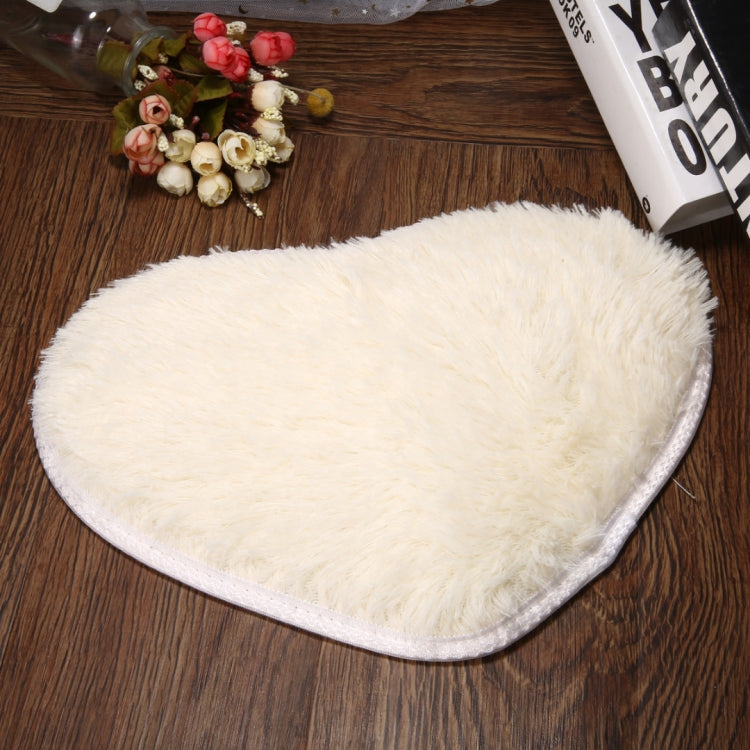 Heart Shape Non-slip Bath Mats Kitchen Carpet Home Decoration, 40*50CM, 50*60CM, 60*70CM, 70*80CM