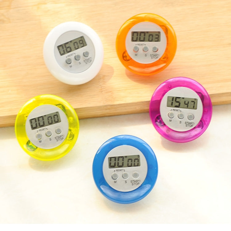 Round Magnetic Digital Countdown Timer Alarm Stand Kitchen Timer Cooking Alarm Clock, Round Digital Countdown Timer, Digital Timer, Round Timer