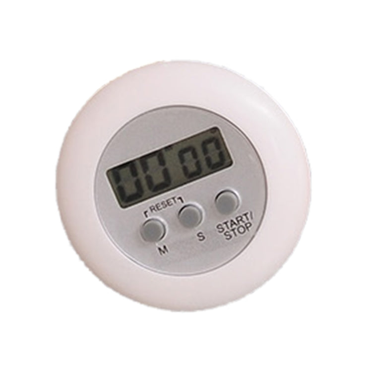 Round Magnetic Digital Countdown Timer Alarm Stand Kitchen Timer Cooking Alarm Clock, Round Digital Countdown Timer, Digital Timer, Round Timer