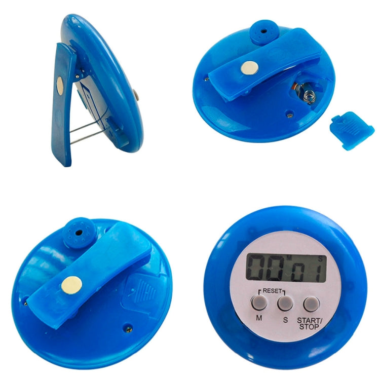Round Magnetic Digital Countdown Timer Alarm Stand Kitchen Timer Cooking Alarm Clock, Round Digital Countdown Timer, Digital Timer, Round Timer