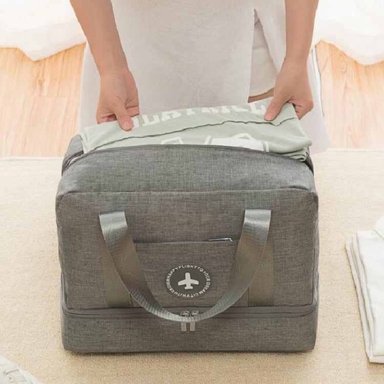 Waterproof Large Capacity Double Layer Beach Bag Portable Sports Bags Cube Bags Travel Bags