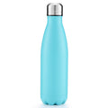 Thermal Cup Vacuum Flask Heat Water Bottle Portable Stainless Steel Sports Kettle, 500ml