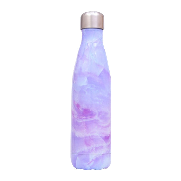 Thermal Cup Vacuum Flask Heat Water Bottle Portable Stainless Steel Sports Kettle, 500ml