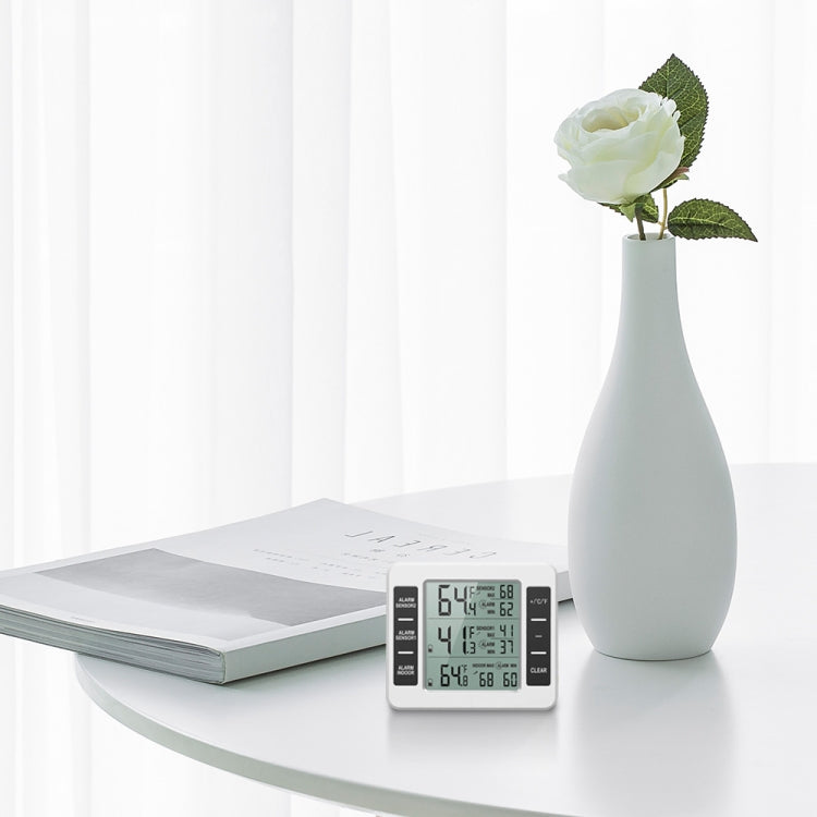 Home Wireless Refrigerator Thermometer, Refrigerator Thermometer