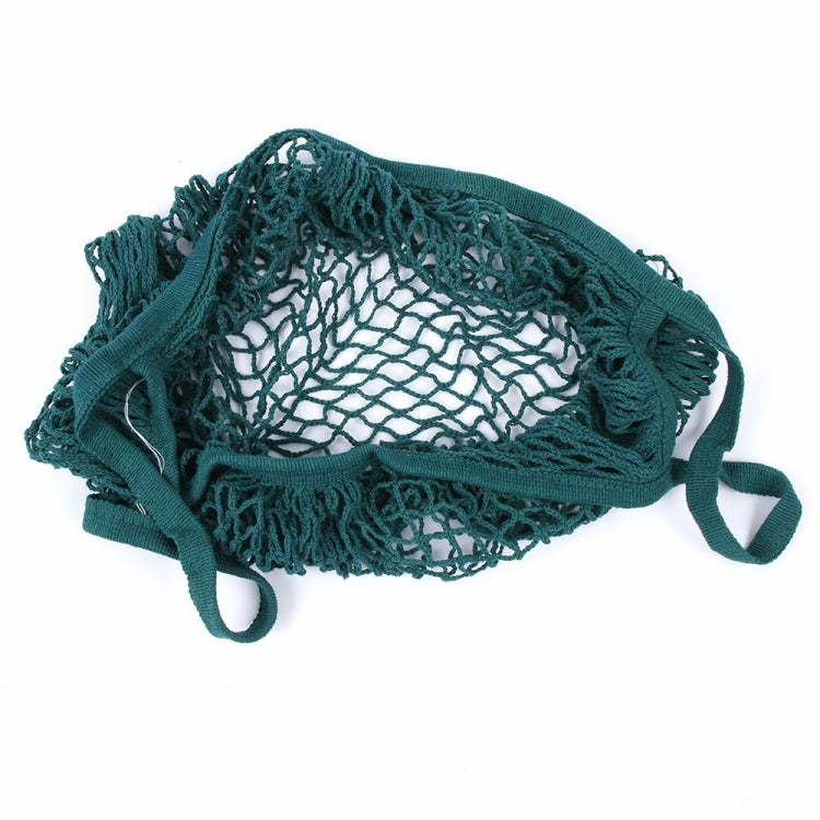 Mesh Shopping Bag Reusable String Fruit Storage Handbag Totes Women Shopping Mesh Net Woven Bag Shop Grocery Tote Bag