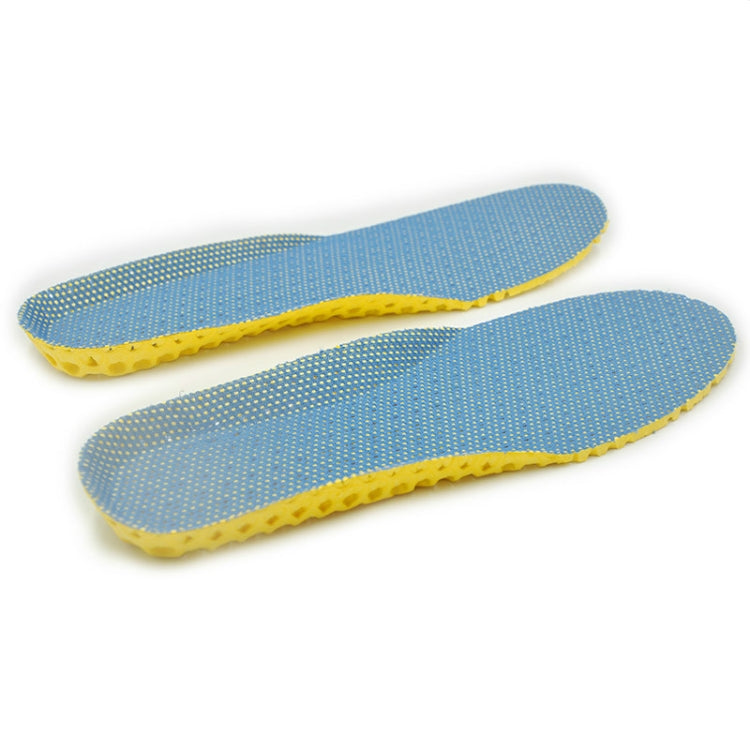 5 Pairs Stretch Breathable Deodorant Running Cushion Insoles, 35, 36, 37, 38, 40, 41, 42, 43, 44, 45, 46, 39