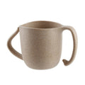 Children Wheat Fiber Drinking Cup Anti-Scalding Milk Cup, Anti-Scalding Milk Cup