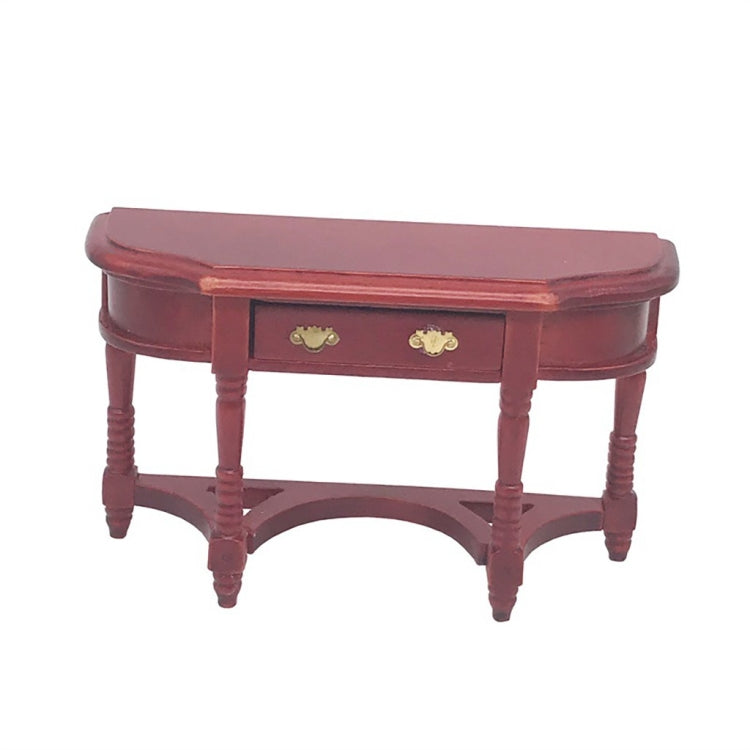 3 PCS Doll House Desk Mini Living Room Furniture Children House Toys, House Desk