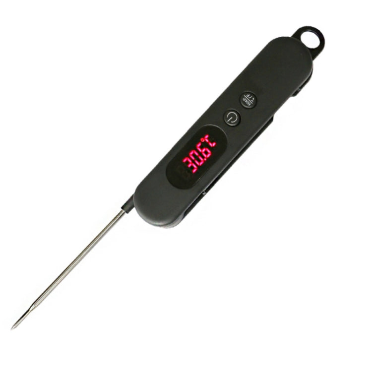 Folding Digital Meat Thermometer Probe Wireless Instant Read Kitchen Cooking Food Long Stainless Steel Probe BBQ Thermometer, BBQ Probe