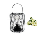 Minimalist Copper Lamp Bedroom Home Wrought Iron Table Lamp, Portable, 7-Word, USB