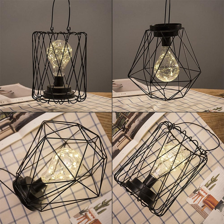 Minimalist Copper Lamp Bedroom Home Wrought Iron Table Lamp, Portable, 7-Word, USB