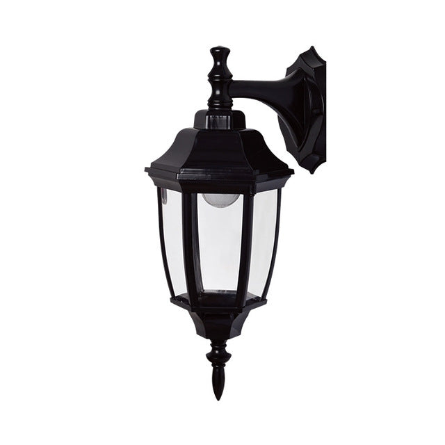 Vintage Acrylic IP67 Waterproof Courtyard Landscape Lights Hallway Lighting Wall Light without Light Source, 205x375mm, 197x390mm