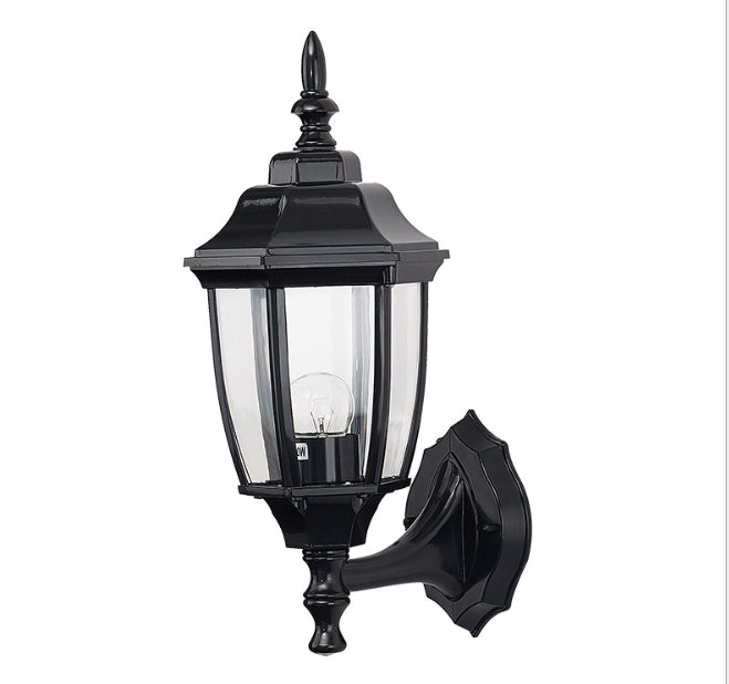 Vintage Acrylic IP67 Waterproof Courtyard Landscape Lights Hallway Lighting Wall Light without Light Source, 205x375mm, 197x390mm