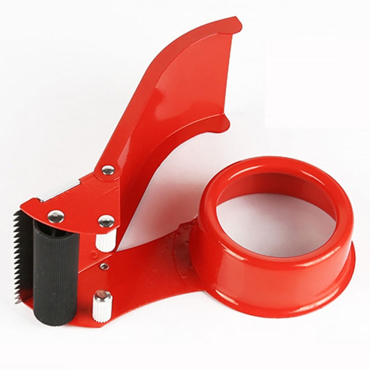 Carton Baler Device Cutter Sealing Machine Tape Dispenser Sealer Holder, 2-inch iron cutter (48mm), 2.5 inch iron cutter (60mm)