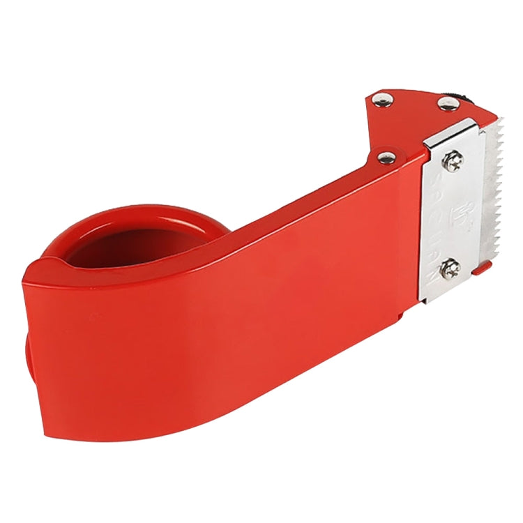 Carton Baler Device Cutter Sealing Machine Tape Dispenser Sealer Holder, 2-inch iron cutter (48mm), 2.5 inch iron cutter (60mm)