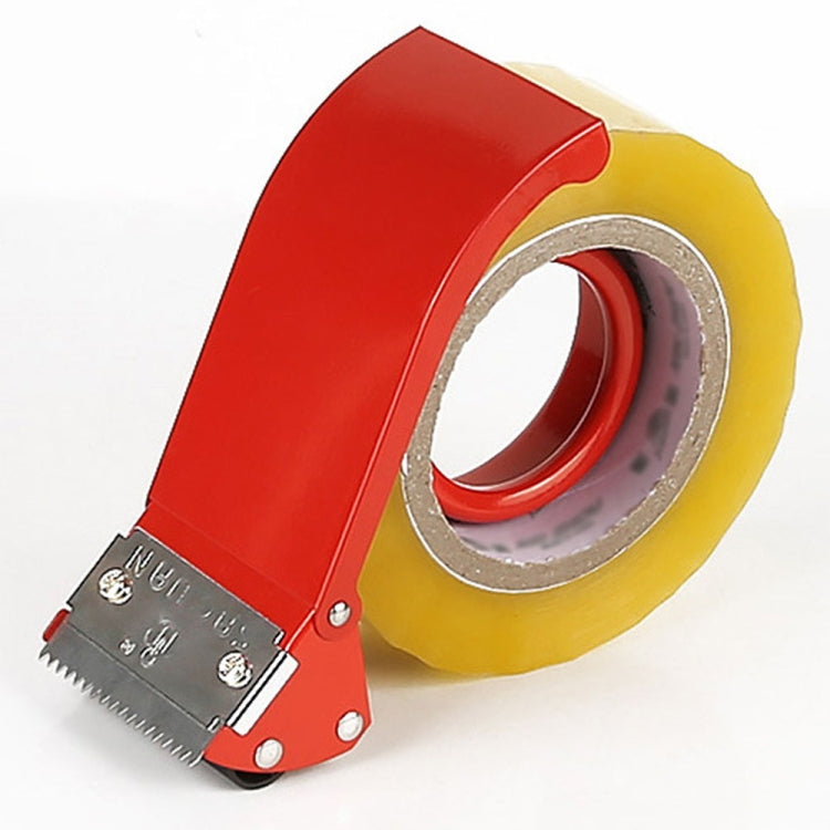 Carton Baler Device Cutter Sealing Machine Tape Dispenser Sealer Holder, 2-inch iron cutter (48mm), 2.5 inch iron cutter (60mm)
