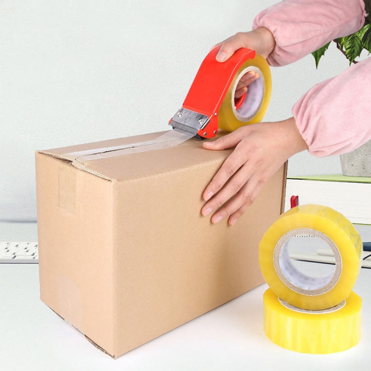 Carton Baler Device Cutter Sealing Machine Tape Dispenser Sealer Holder, 2-inch iron cutter (48mm), 2.5 inch iron cutter (60mm)