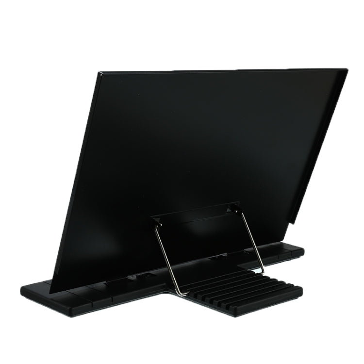 Portable Lazy Book Stand Frame Reading Desk Holder with 7 Tilt Adjustable Grooves, Lazy Book Stand