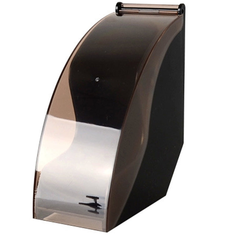 Filter Paper Holder Tapered Filter Paper Box Filtering Paper Storage Rack Stand Coffee Tools with Dust-Proof Cover, Filter Paper Holder
