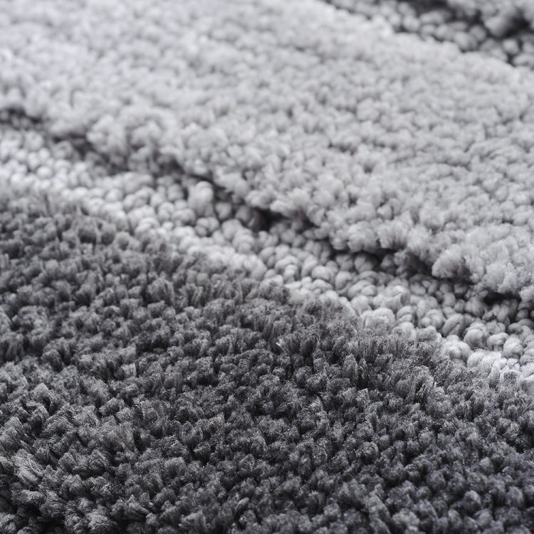 Stripe Indoor Anti-slip Bathroom Kitchen Floor Mat Microfiber Rug Carpet, 43x61cm, 46x71cm, 51x81.5cm