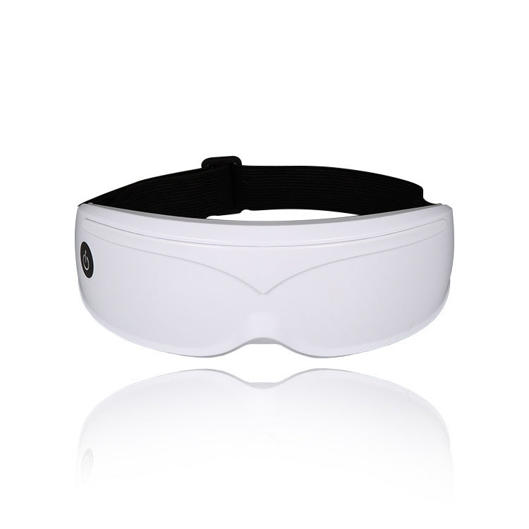 Magnetic Eye Health Exercise Eye Massage Instrument Charging Nurse Myopia Eye Protector, Black, White
