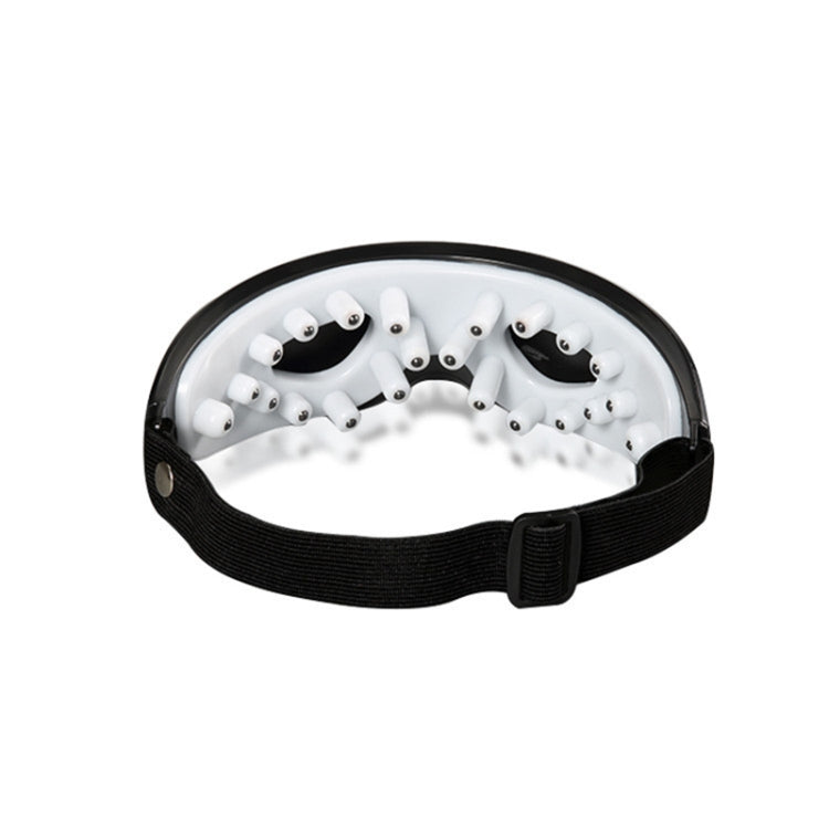 Magnetic Eye Health Exercise Eye Massage Instrument Charging Nurse Myopia Eye Protector, Black, White