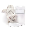 Cat Automatic Water Dispenser Drinking Water Bowl Dog Feeder, Drinking Fountain, Feeder, Drinking Fountain + Feeder