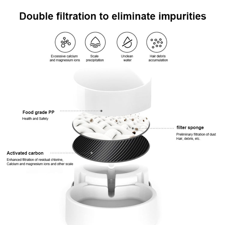 Cat Automatic Water Dispenser Drinking Water Bowl Dog Feeder, Drinking Fountain, Feeder, Drinking Fountain + Feeder