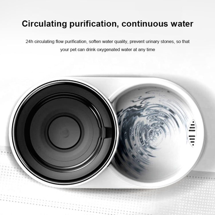 Cat Automatic Water Dispenser Drinking Water Bowl Dog Feeder, Drinking Fountain, Feeder, Drinking Fountain + Feeder