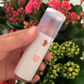 Facial Hydration Instrument Air Humidifier USB Beauty Cold Spray Instrument Auto Alcohol Disinfection Spayer, L20