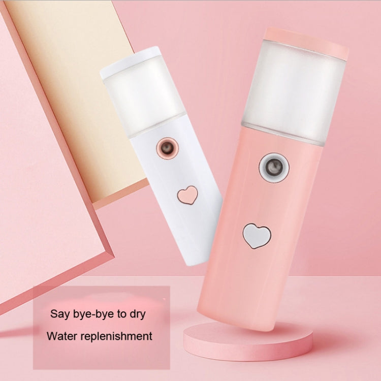Facial Hydration Instrument Air Humidifier USB Beauty Cold Spray Instrument Auto Alcohol Disinfection Spayer, L20