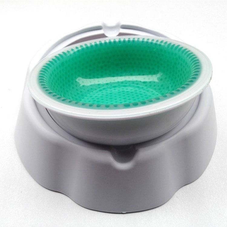 Pet Cooling Speed Cold Bowl Food Bowl, Speed Cold Bowl