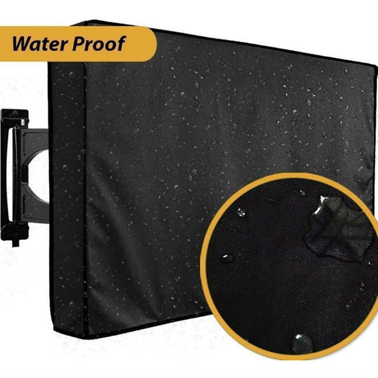 Outdoor TV Waterproof and Dustproof Universal Protector Cover, 20-24 inch, 30-32 inch, 36-38 inch, 40-42 inch, 46-48 inch, 50-52 inch, 52-55 inch, 58-60 inch