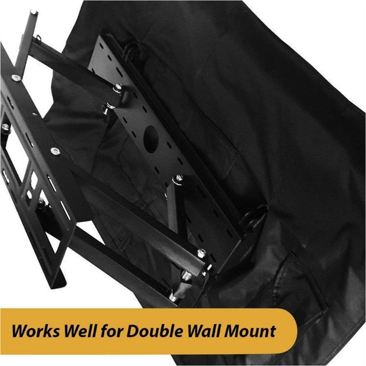 Outdoor TV Waterproof and Dustproof Universal Protector Cover, 20-24 inch, 30-32 inch, 36-38 inch, 40-42 inch, 46-48 inch, 50-52 inch, 52-55 inch, 58-60 inch