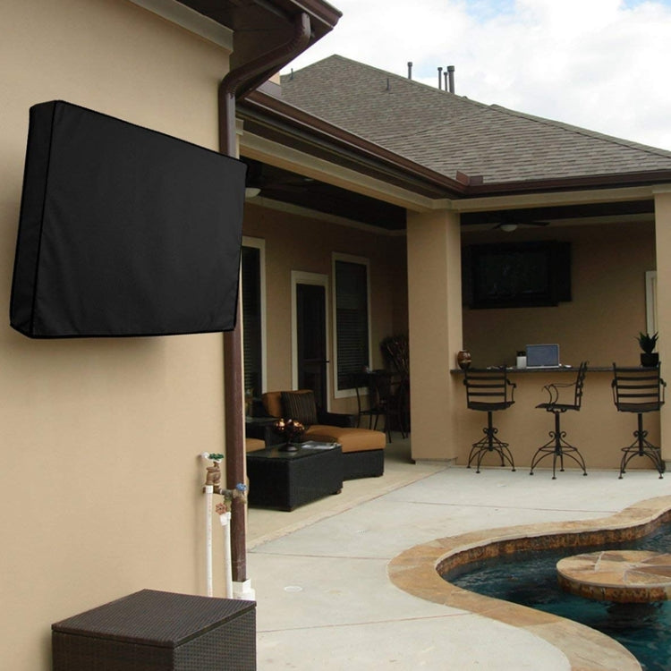 Outdoor TV Waterproof and Dustproof Universal Protector Cover, 20-24 inch, 30-32 inch, 36-38 inch, 40-42 inch, 46-48 inch, 50-52 inch, 52-55 inch, 58-60 inch