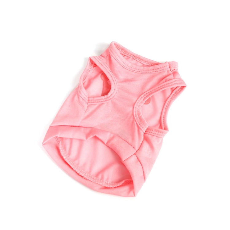 Cute Little Pet Dog Clothes Crown Vest Pet Clothes, XS, S, M, L