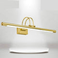 LED Mirror Headlight Waterproof  Rotatable Iron art Acrylic  Bathroom Washroom Indoor Wall Light, AC 110-240V, White Light 41cm 6W, White Light 55cm 9W, White Light 63cm 12W, Warm White 41cm 6W, Warm White 55cm 9W, Warm White 63cm 12W