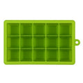 15 Grids DIY Big Ice Cube Mold Square Shape Silicone Ice Tray Fruit Ice Cream Maker