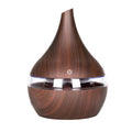300ml USB Electric Aroma Air Diffuser Wood Ultrasonic Air Humidifier Essential Oil Aromatherapy Cool Mist Maker